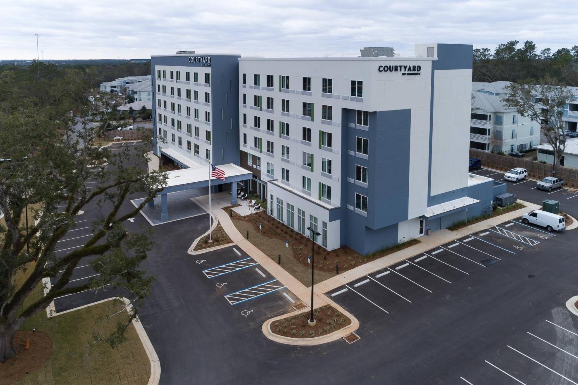 Hotel Courtyard By Marriott Pensacola I-10 West Exteriér fotografie